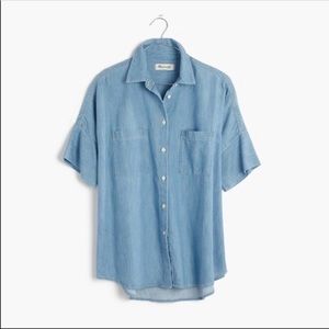 Chambray courier shirt